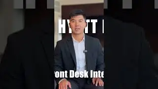 Next internship at Grand Hyatt Denver