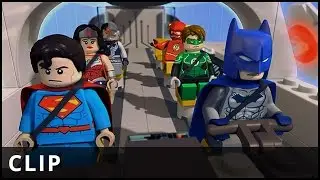 LEGO DC Justice League: Cosmic Clash &ndash; Buckle Up Clip &ndash; Warner Bros. UK