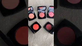 CHANEL Joues Contraste Intense Cream to Powder Blushes | Swatches