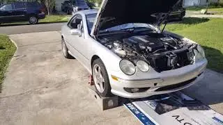Mercedes CL500 W215 Power Steering Trouble...