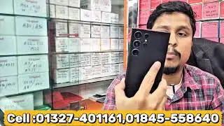 SAMSUNG GALAXY S23 ULTRA 100% ORGINAL DISPLAY AND BACK PANEL REPLACED