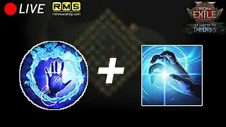 🔴Path of Exile 2  : Mana Flare+CoC
