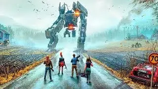 GENERATION ZERO Official Trailer 2019 (1980's Sweden Open World Game) PS4 / Xbox One / PC