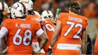 Red shirt, freshman OL Web ￼ Davidson entered the￼ transfer portal