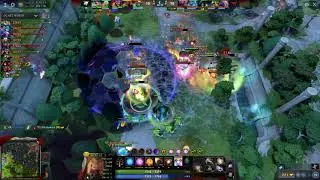 Force Staff Save 23Savage From Invoker Combo | Dota 2