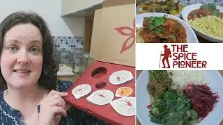 Spice Pioneer Unboxing, Cooking, Review