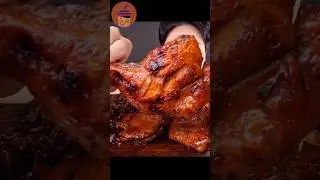 Mukbang Big Bites &ldquo;Spicy Juicy BBQ Chicken&rdquo; &copy;️Chihun ASMR