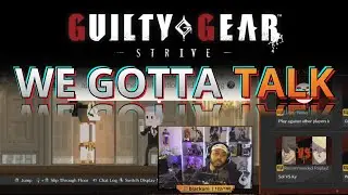 Let's talk about Strive's Online Lobby