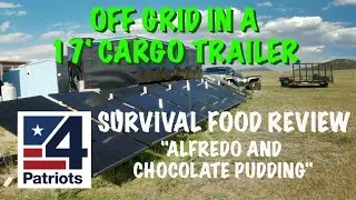 4 PATRIOTS SURVIVAL FOOD, HOW DOES THE EMERGENCY FOOD TASTE? 14 DAY TRIAL