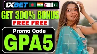 😉 1xBet Promo Code 2026 | 300% Bonus on Registration | India, Bangladesh, Nepal, Pakistan