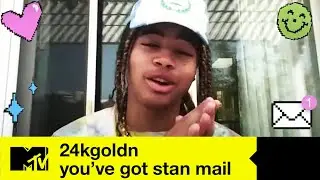 24kGoldn LOVED These Fan Messages | You've Got Stan Mail | MTV Music