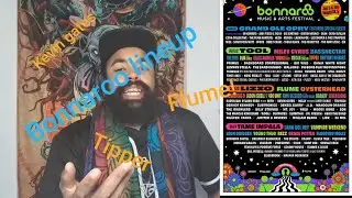 Bonnaroo lineup late reaction !