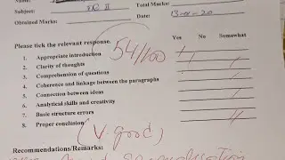 INTERNATIONAL RELATIONS Paper Attempting Technique|| Remarks on IR Paper || CSS & PMS
