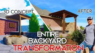 Incredible Backyard Transformation! | Building Dreams Episode 15