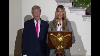 FLOTUS Melania Trump offers prayers for grieving families after deadly weekend attacks