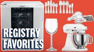 Top 10 Registry Ideas for Couples That Love Hosting! | The Knot