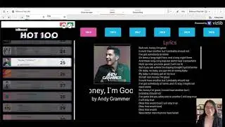 QlikWorld 2021 Billboard Hot 100 | Powered by Vizlib