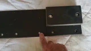 Colorado XTS/XT Pontoon transom mount mod Pt1