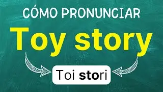 C&oacute;mo pronunciar: Toy Story 
