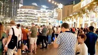 Dubai [4K] Amazing Downtown, City Center, Dubai Mall Walking Tour,