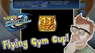 11 Wins Event Booster! Pokemon Duel Flying Gym Cup Event!