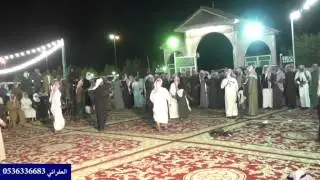 الزير في الليل في حفل الرايد شذي بن باني الرحماني البقمي