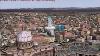 FS2004- Rome Scenery