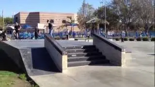 Paco Maldonado - Switch Kickflip Westchester Plaza
