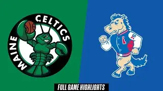 Maine Celtics vs. Delaware Blue Coats - Game Highlights