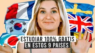 PAISES DONDE TE PAGAN POR ESTUDIAR 100% GRATIS