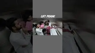 Lift Prank👻 | RJ Naved
