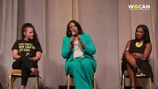 WOCAN Annual Luncheon 2025 Panel Discussion