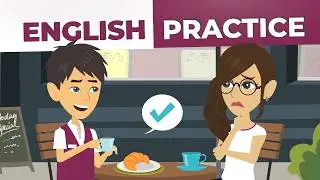 Shadowing English Speaking Practice for Daily Life | Learn English with Easy Conversation ❤️