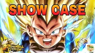 รีวิวตัวละคร DB Daima LF Super Saiyan 3 Vegeta mini Show Case (Dragon ball legends)