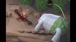Udyr Break dance meme