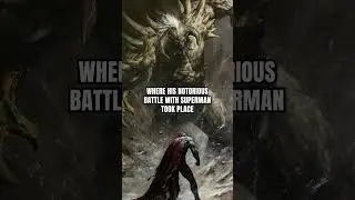 Who is DOOMSDAY #shorts #dc #comics #doomsday #superman