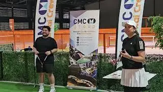 [CMC GROUP] [KL PICKLEBALL] - Awards Ceremony