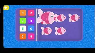 А game for learning, funny food 2,learning games, educational game,Abs, 123,colors