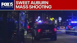 Multiple people shot along Edgewood Avenue | FOX 5 News