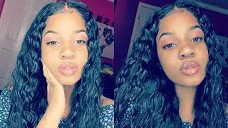 😍 Water Wave Hair + installation  | Virgo Hair Co.