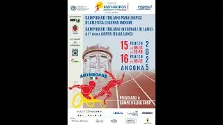 Campionati Italiani Paralimpici di Atletica Leggera Indoor e Invernali di Lanci 2025 -15/03 pom