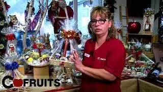 Un regalo natalizio buono e bello? I cesti Cofruits