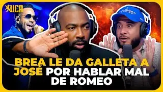 BREA FRANK LE DA GALLETA A JOSE MATOS POR HABLAR MAL DE ROMEO 