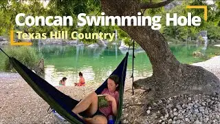 CONCAN SWIMMING HOLE | Frio River | Texas Hill Country
