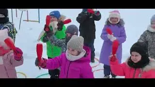 Зимняя разминка на улице ❄️❄️❄️