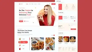 Restaurant Ecommerce Website HTML, CSS and JavaScript