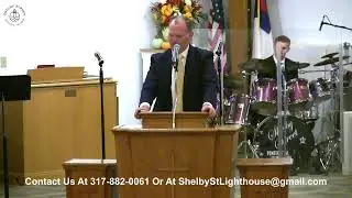 Monday Night  Revival  Pastor David Webb 