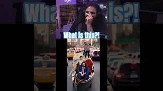 Esfand Reacts To Getting Stuck In Traffic...