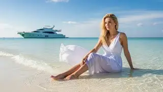 Beachside Chill 🍹 Tropical Deep House Chill Out Mix 2026 | Ultra HD 4K