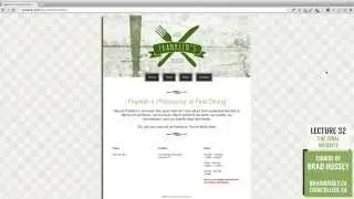 Final Website [#32] Code Dynamic Websites with PHP